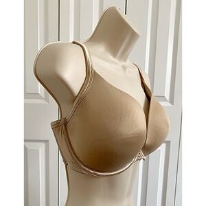 ✨ Cacique Smooth Molded Underwire Bra | Nude Neutral Essential | Size 42D